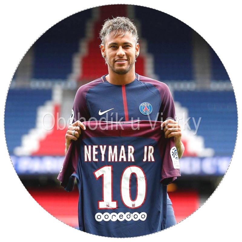 Jedlý obrázok futbal - Neymar č.8060,27